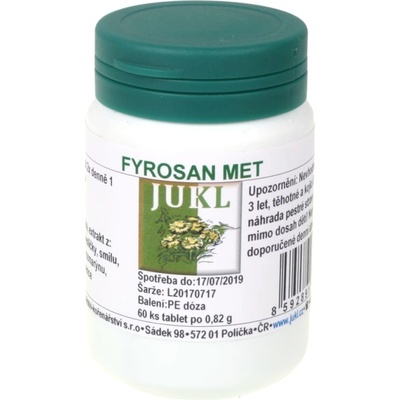 JUKL таблетки Fyrosan Met