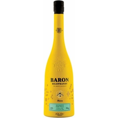 Baron Hildprandt medová hruška 30% 0,7 l (holá láhev)