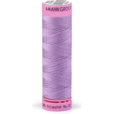 Polyesterové nitě návin 100 m Aspo Amann Varianta: 0055 Dusty Lavender, Balení: 5 ks