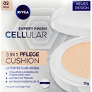 Nivea Hyaluron Cellular Filler Pečující make-up v houbičce 02 střední 15 g