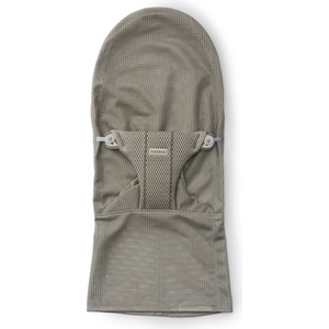 BabyBjörn Калъф за бебешки шезлонг BabyBjorn - Bouncer Bliss Mesh, Grey beige (1814-012102) - ozone