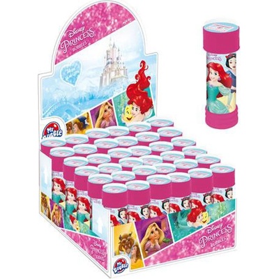 ET Bublifuk Disney Princezny 55ml dětský bublifukovač