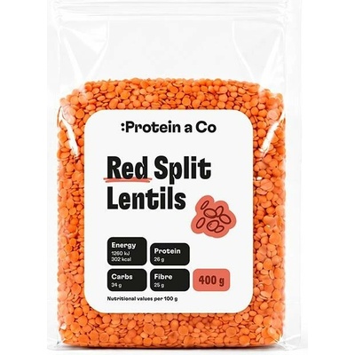 Protein a Co Čočka červená půlená 400 g