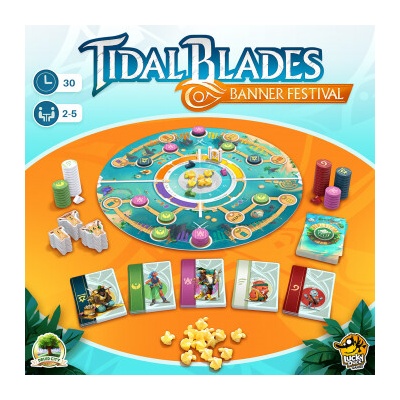 Lucky Duck Games Tidal Blades: Banner Festival EN