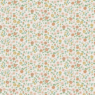 Esta Home139467 vliesová tapeta na zeď Vintage Flowers, rozměry 0,53 x 10,05 m