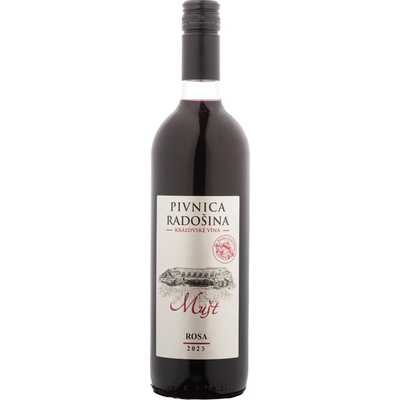 Pivnica Radošina 100% Pasterizovaná hroznová šťava ROSA 2024