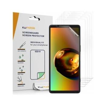 kwmobile 6x Защитно фолио за дисплей за Sony Xperia 1 VI - прозрачен