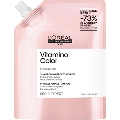 L'Oreal Professionnel Serie Expert Vitamino Color Shampoo Refill 500 ml