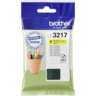 Brother LC-3217Y - originálny
