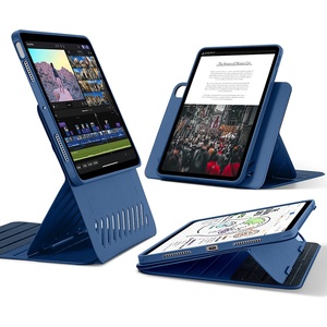 ESR Калъф за iPad Air 13 (2024) - ESR Shift Magnetic - син
