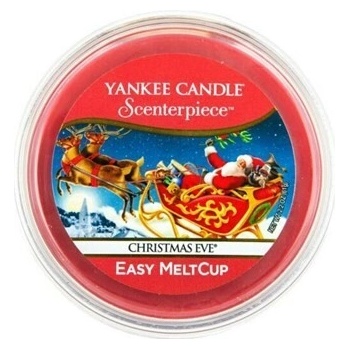 Yankee Cahdle Scenterpiece vosk do aróma lampy Meltcup Christmas Eve 61 g