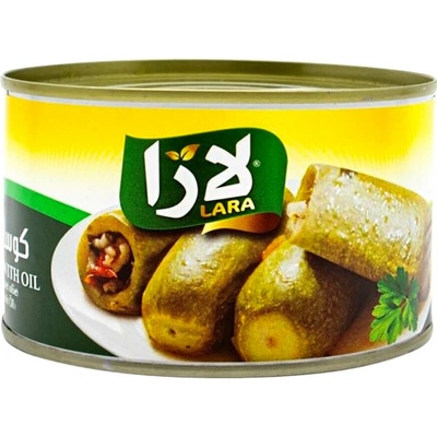 Lara Nakládané cukety v oleji 400 g – Zbozi.Blesk.cz