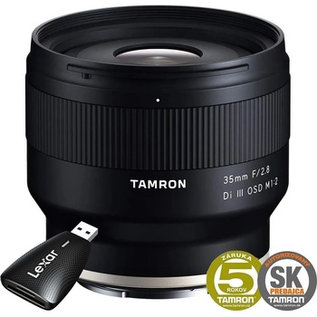 Tamron 35mm f/2.8 Di III OSD MACRO 1:2 Sony E-mount