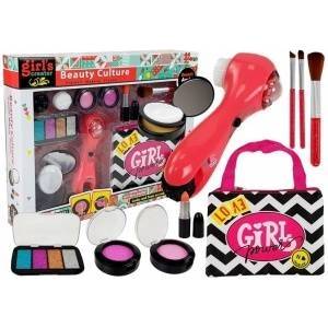 Inni producenci Beauty Set with Bag Massager Lipstick