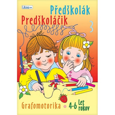 Omaľovánka náučná A4 Litera Predškoláčik 3