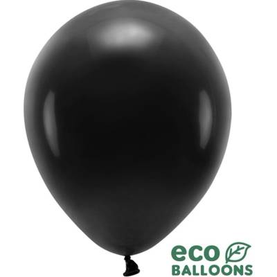 PartyDeco Nafukovací balónek černý