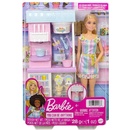 Mattel Детски комплект за игра, Кукла Barbie с магазин за сладолед, 30 см, 1710288