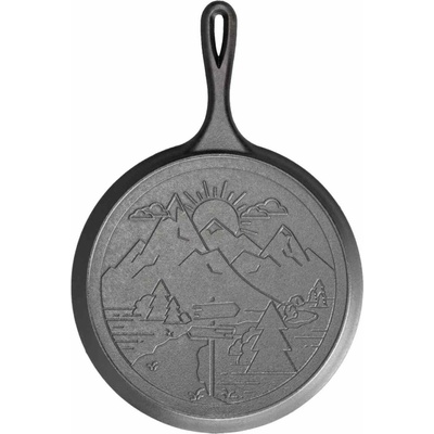 Lodge Pánev na palačinky WANDERLUST 26 cm, litina