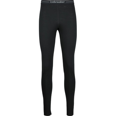 Icebreaker Мъжко мериносово термобельо Icebreaker 200 Oasis Leggings Long john - Black / Monsoon - размер 3XL (011-0368-0116)
