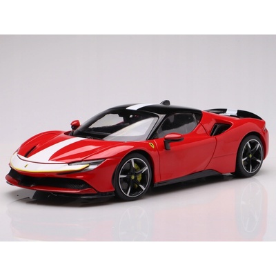 Bburago Ferrari SF90 Stradale červená 1:18 – Zboží Mobilmania