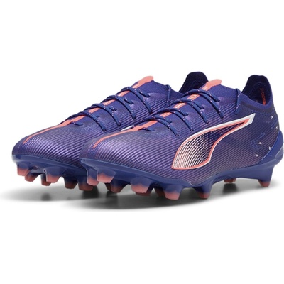 Дамски футболни бутонки Puma Ultra 5 Ultimate Womens Firm Ground Football Boots - Purple/Wht/Org