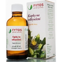 Fytos Kapky na odkyselení 50 ml