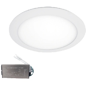 ELMARK Led ПАНЕЛ КРЪГЪЛ 23w 4000k ip65+ ab 110lm/w (99led623ip65ne)