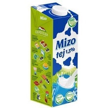 Mizo Trvanlivé mlieko s uzáverom 1,5% 1 l