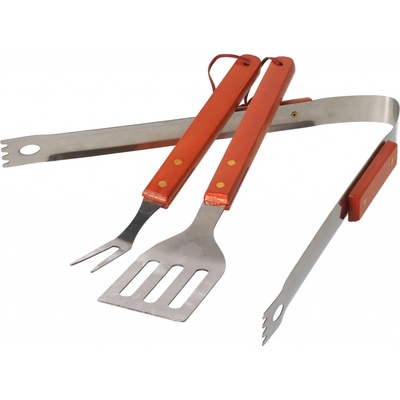 Happy Green Souprava na grilování BBQ A12283 nerez 3 ks