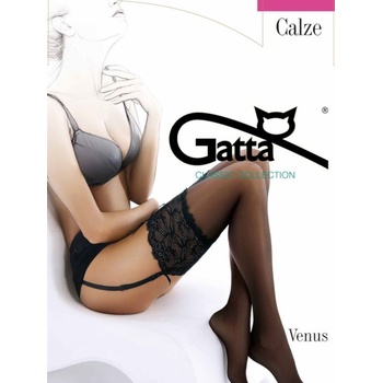 Gatta Чорапи Poczochy-Gatta-Venus-NeroV-2527-Nero - Черен, размер 1/2