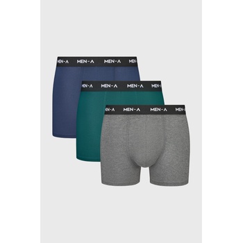 MEN-A 3PACK бамбукови боксерки MEN-A Bernard III (3pATXbambo_07_box)