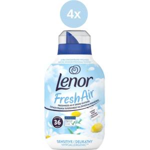 Lenor Омекотител за тъкани Lenor Fresh Sensitive 4x504 мл/36 бр