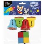DERFORM Animal stamps 4el pillow derf kidea pbh