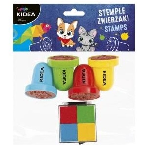 DERFORM Animal stamps 4el pillow derf kidea pbh