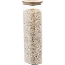 Pebbly PKV-070 Dóza na potraviny sklo bambus 2,6 l