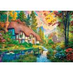 Dino - Puzzle House by the river - 2 000 piese