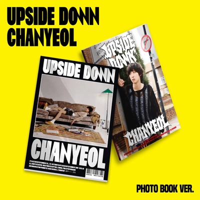 Daniel Shopping s. r. o Chanyeol: Upside Down (Photo Book Version With Apple Music Benefit) - CD (086108)