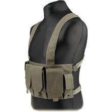 GFC Chest Rig M4 Zelený