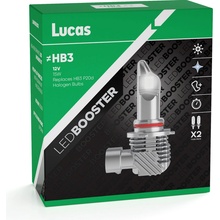 Lucas LedBooster HB3 P20d 12V 15W 2 ks