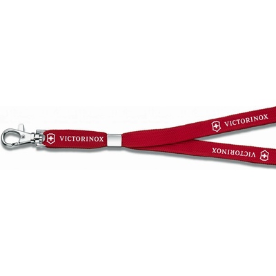 Snúrka na krk Victorinox 4.1879 s karabínou, červená