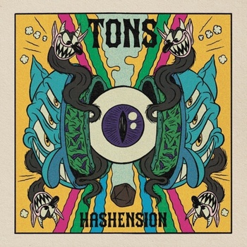 Tons - Hashension (LP) (<![CDATA[0610371803928]]>)