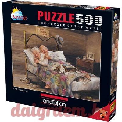 Anatolian Пъзел anatolian 3541 - 500 части - Домашен уют (p3541)