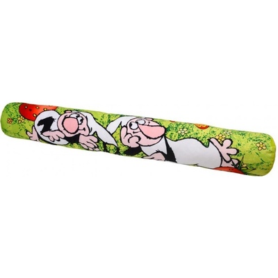 MÚ Brno Polštář válec Křemílek a Vochomůrka 90x12