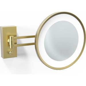 Decor Walther Увеличително козметично огледалце x5 BS 36 стенно златно мат (0122282)