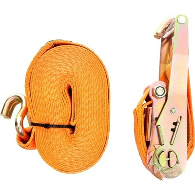 Kraft&Dele KD1324, Prepravný pás s hákmi a račňou 4m/35mm/2t