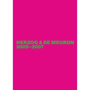 Herzog & de Meuron 2005-2007 | GERHARD MACK (ISBN: 9783035610048)