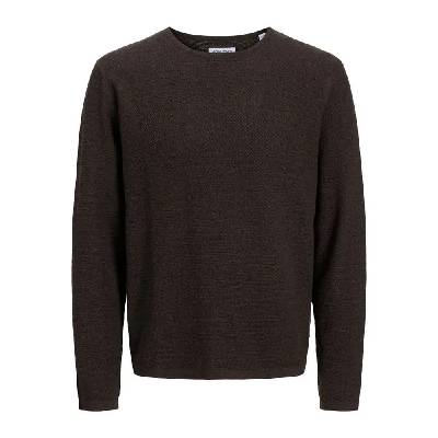 Блуза Jack & jones George sweater - Brown (Delicioso / W Black)