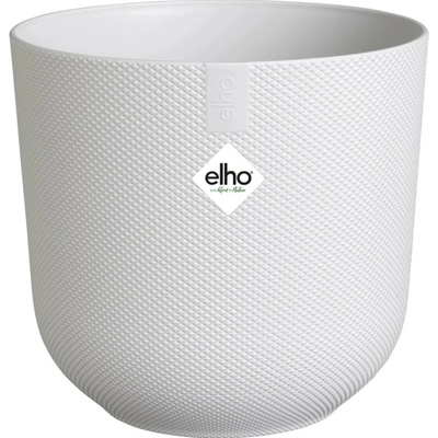 Elho Jazz 14 cm silky white biely
