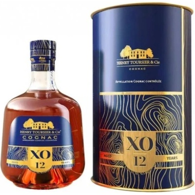 Henry Toursier XO 12yo 40% 0,7 l (tuba)