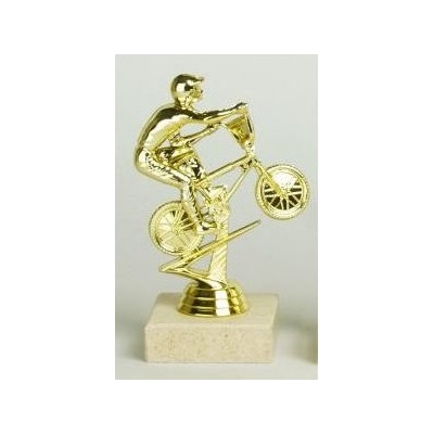 Figurka bikrosař BMX 14 18 cm 14 cm